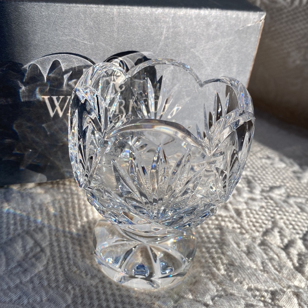 Waterford Crystal - Footed Pot-Pourri Bowl - Picture 9 of 12